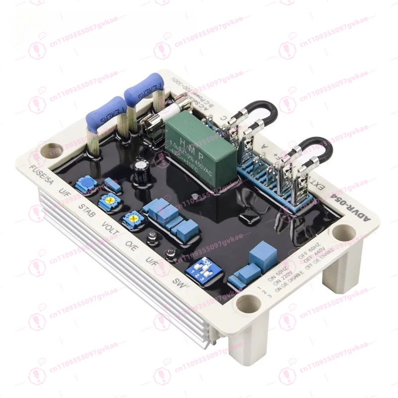 ADVR-054 ADVR-083 ADVR-12 Generator Voltage Regulator 5A AVR Regulating Plate Power Stabilizer