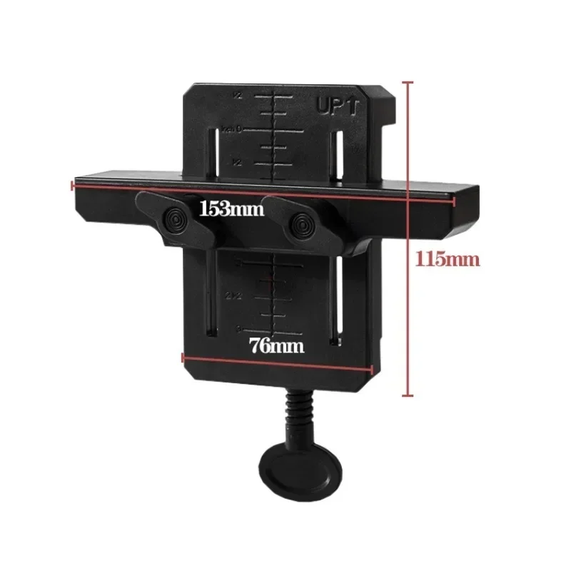 Floor Cabinets Frame Install Clamp Mini ABS Plastic Support Arm Multipurpose Cabinet Door Mounting Jig for Hidden Door Install image 6
