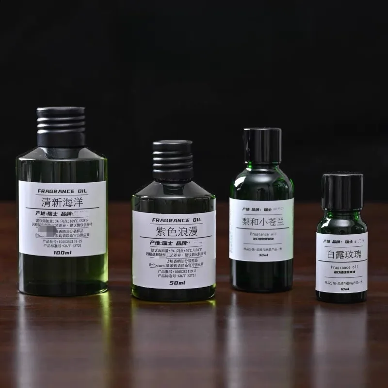 Looook Store Aromatherapy Candles Special Aromatherapy Essential Oil Raw Materials DIY Diffuser Packaging Family Car