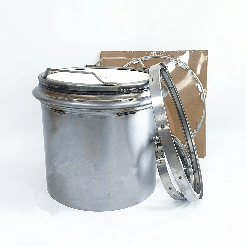 

New For VOLVOO 21716416/ 22936980 Catalytic Converter Honeycomb Ceramic Truck Exhaust DPF Cleaner Diesel Particulate Filter