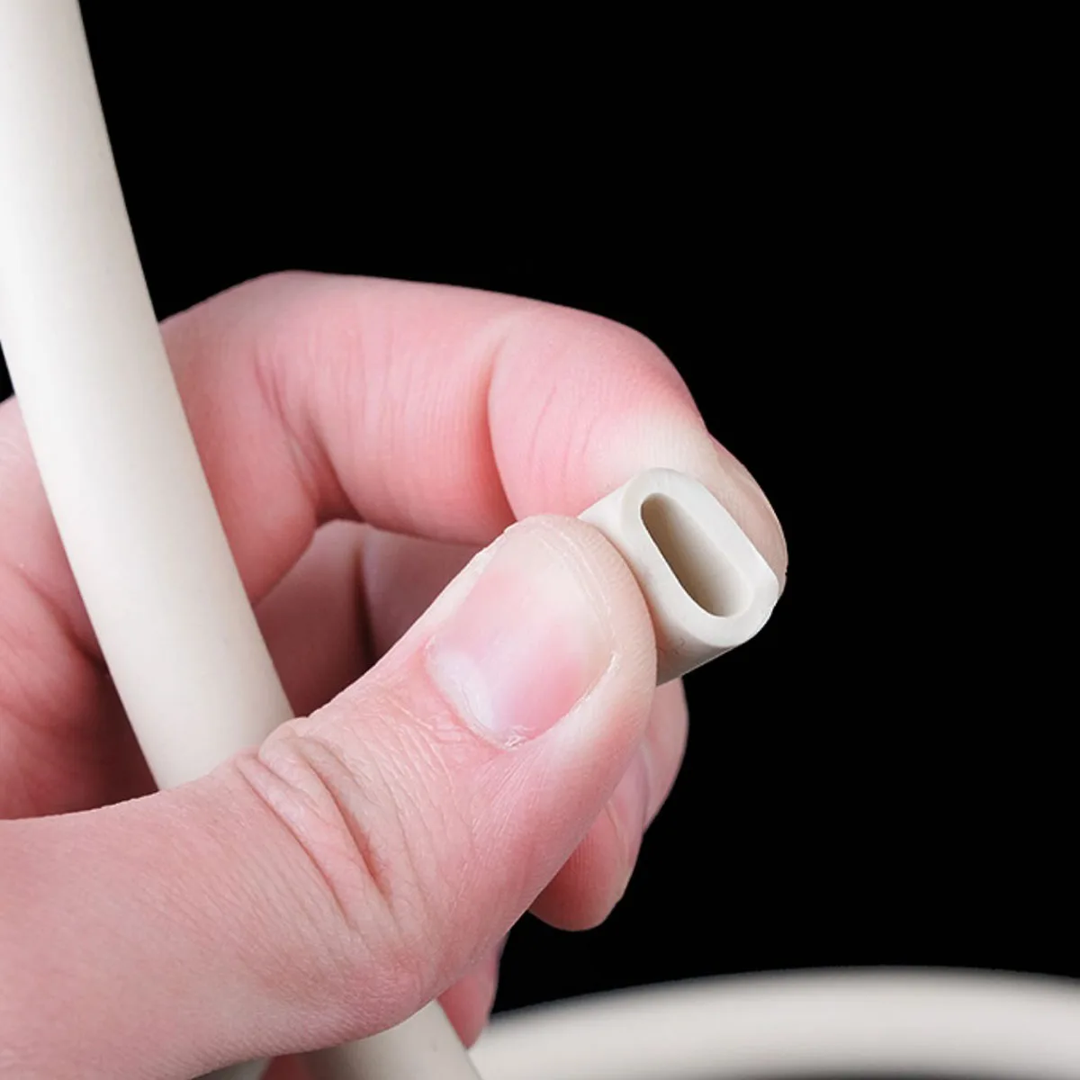 1/5M White Rubber Pipe Experiment Vaccum Tube High Oil/Wear/Temperature Resistance ID 2/3/4/5/6/8/10/12/13/16/19/25/32mm