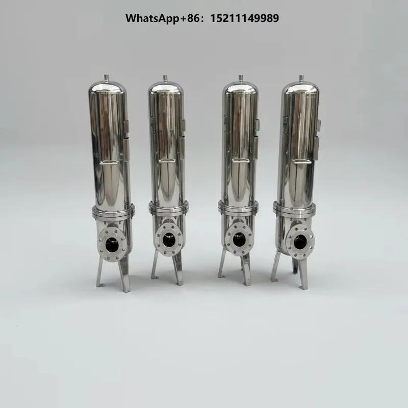 Industrial Filtration Pump Pre-filter with Filter Element 95% Purify Efficiency 1 Year Warranty