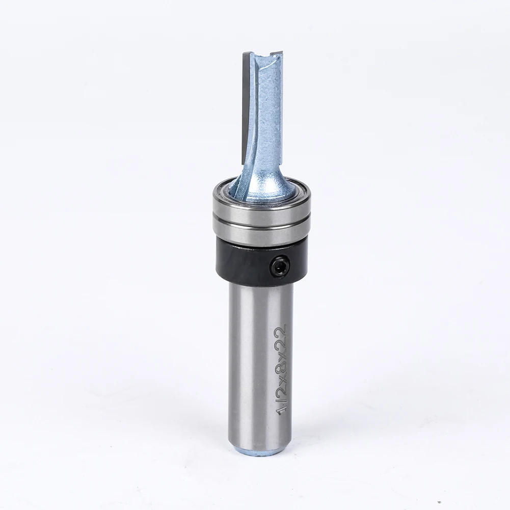 1 PC 12mm 1/2 "Shank ไม้คู่แบริ่งตัด Router Bit Slotting Router บิต Bakemaking Milling Router Bit Router บิต