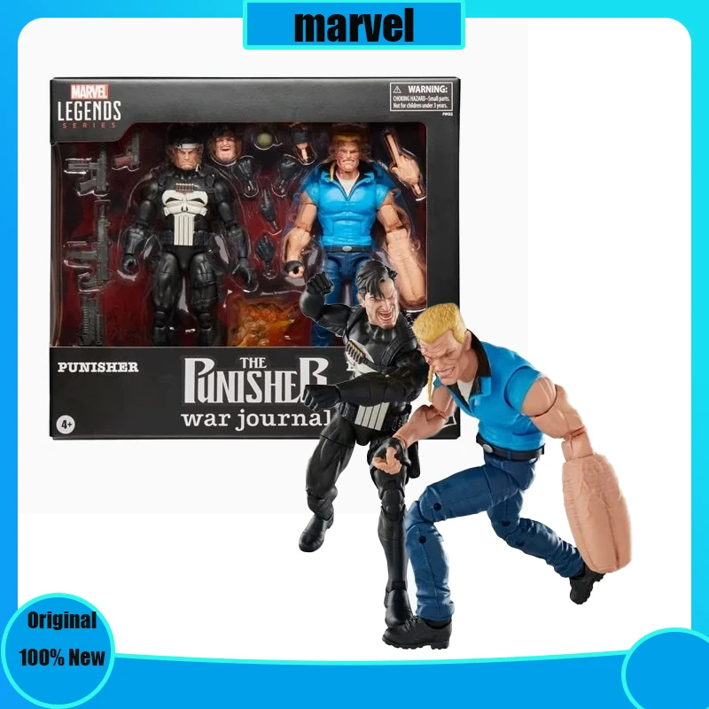 

Original marvel Legends Punisher and Bushpacker Set Action Figure Collection Model Toys Kids Gift Pre-order
