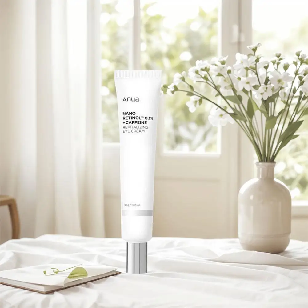 Anua 30g Retinol Revitalizing Eye Cream Reduces Fine Lines And Eye Pouch Korean Eye Cream