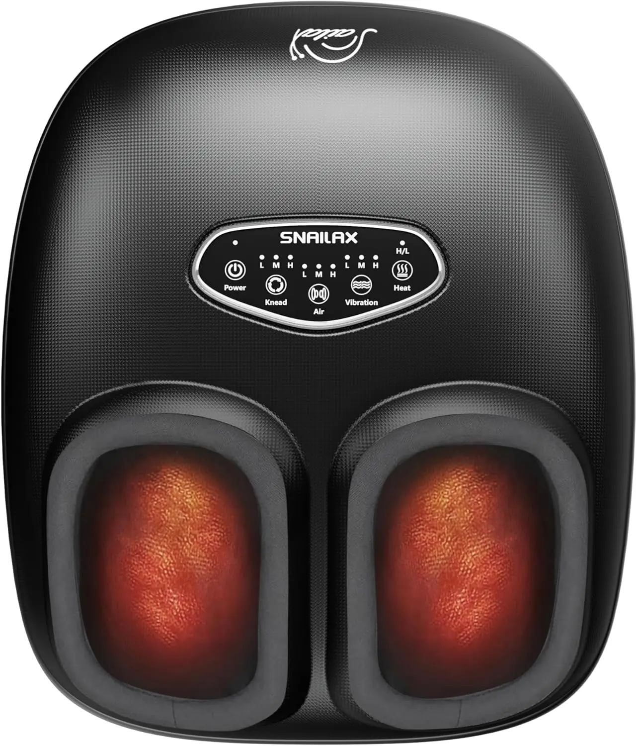 

Heated Shiatsu Foot Massager with Deep Kneading, Compression, Vibration for Plantar Fasciitis Relief, Size 13, Ideal Gift