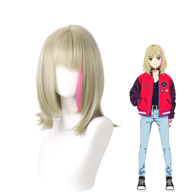 PONDONG WONDER EGG PRIORITY Egg Story, peluca de anime Kawai Ewha Cos