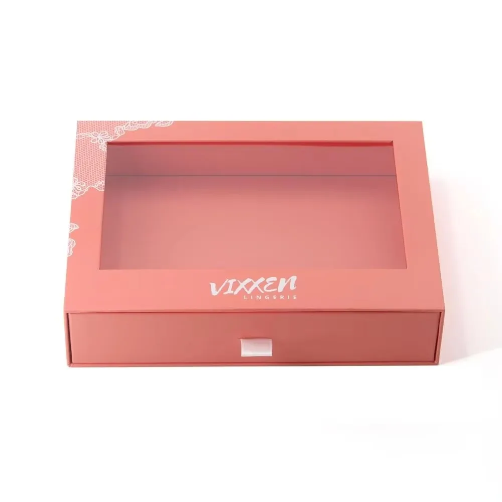 Custom Luxury Gift Box｜Drawer Slide Paper Packaging｜Premium UV Matt Laminated Box