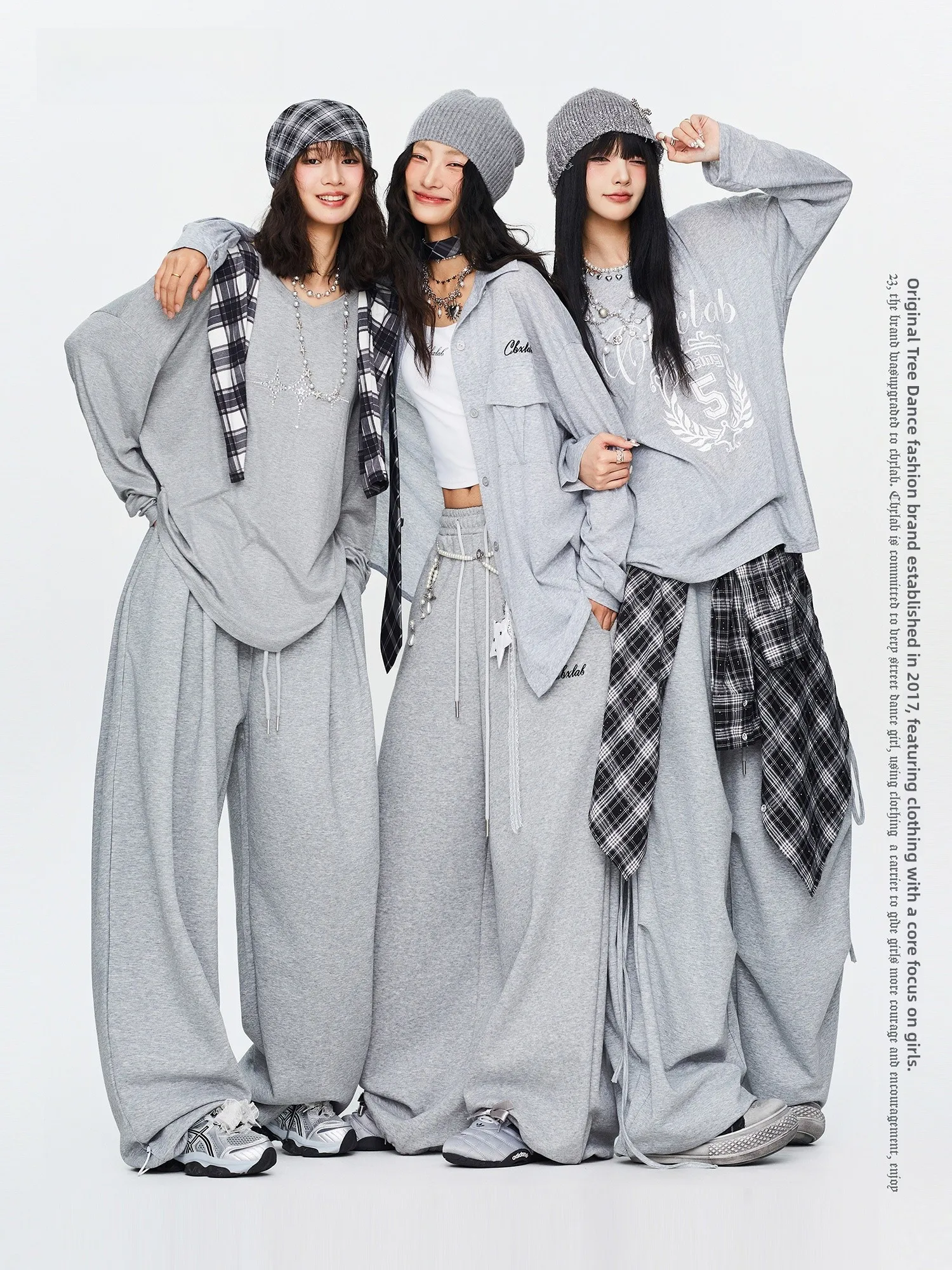 

CBXLAB Street Dance Модная брендовая серия ey Свободные повседневные брюки для ленивых в стиле хип-хоп Танцевальные приятные для кожи спортивные брюки Long Sve r...