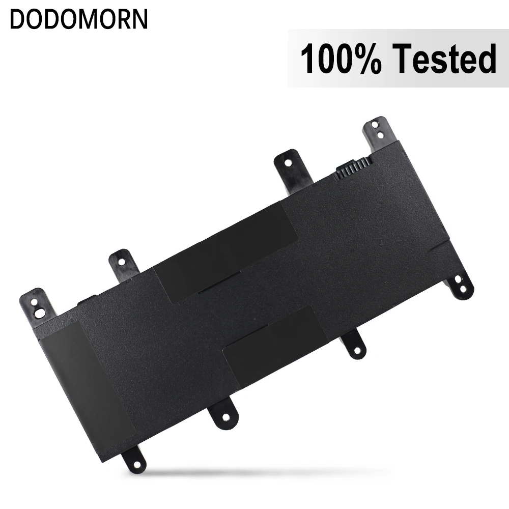 DODOMORN Nowa bateria C21N1515 do laptopów ASUS VivoBook X756 X756UA X756UJ X756UX X756UB X756UQ X756UV X756UW Series 5000mAh