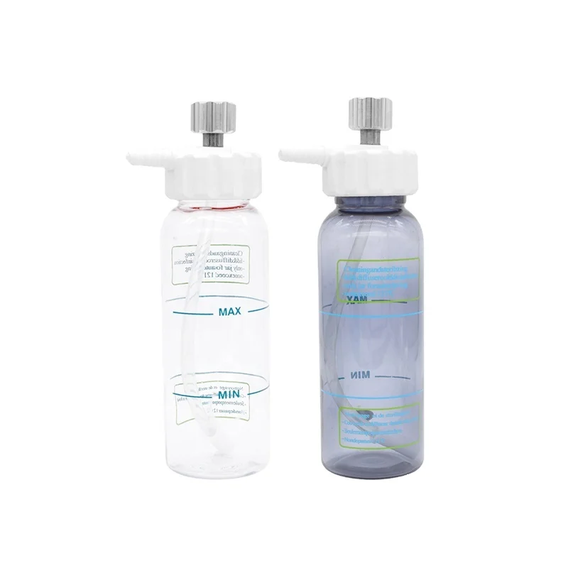 

Oxygen Concentrator Humidifier Bottle 500/350/200/170ML Oxygen Bottle Bubble Humidifier Bottle Adapter