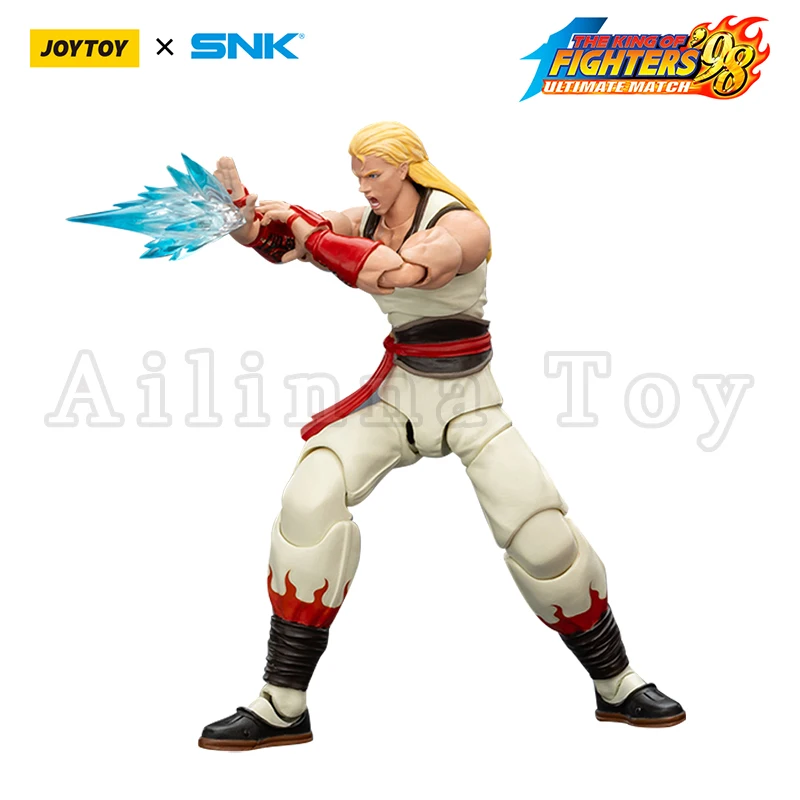 [Pre-ordine] JOYTOY 1/18 Action Figure SNK KOF '98UM Fatal Fury Team Anime Model