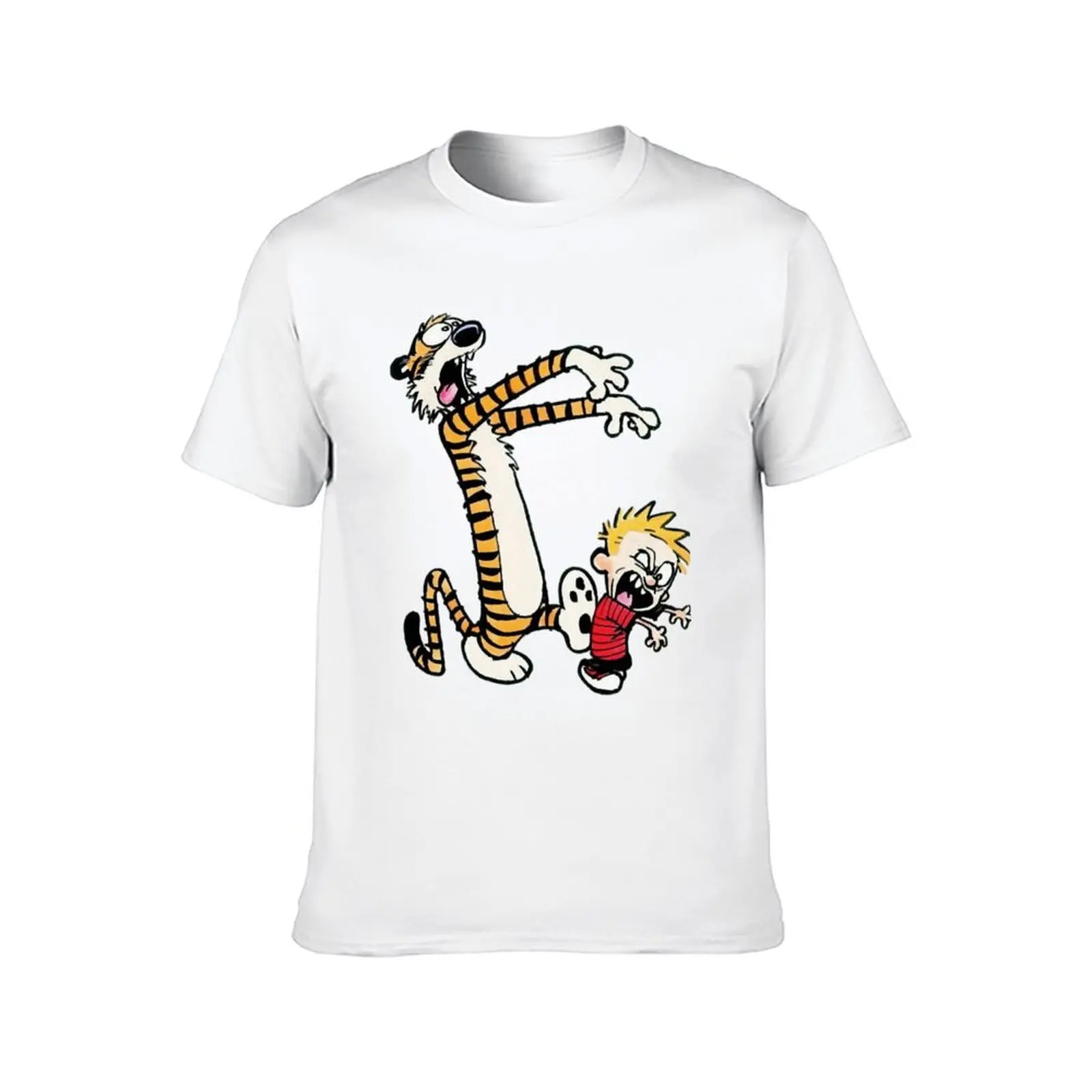 BEST SELLER Calvin And Hobbes Merchandise Perfect Gift T-Shirt t shirts for man pack white T-Shirt