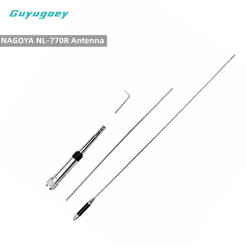 New NL-770R Dual Band VHF/UHF 144/430MHz 3.0/5.5 dBi High Gain Amateur Car Radio Mobile/Station Antenna for QYT KT-8900 TYT