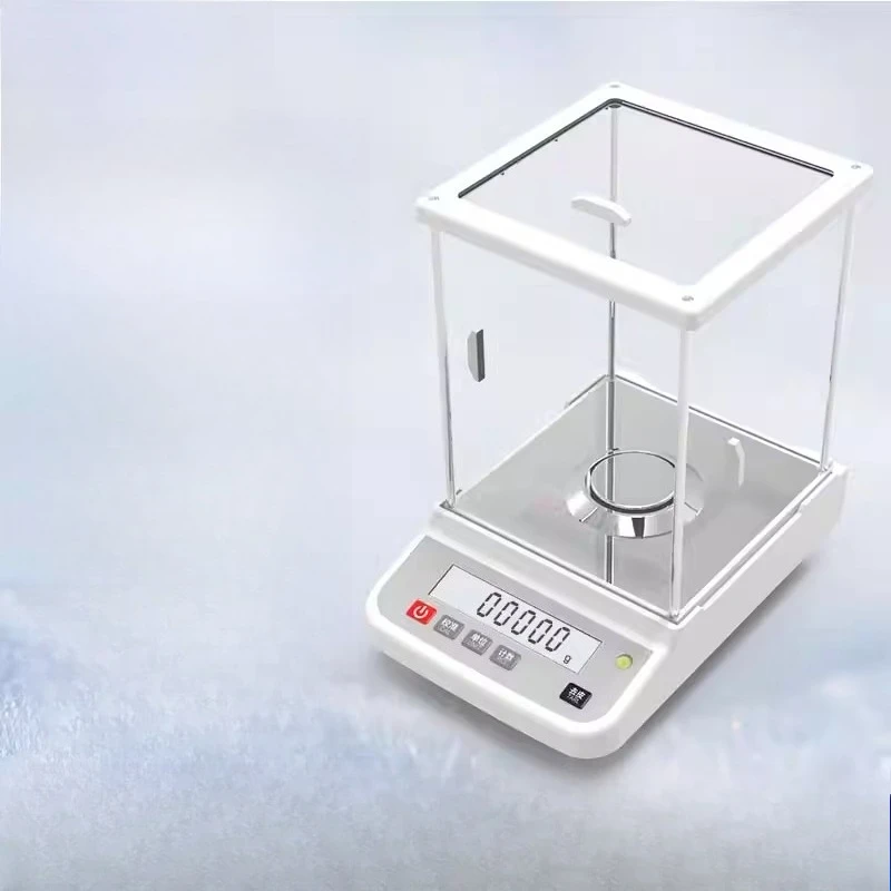 

Electronic balance 0.0001 Experimental precision balance 0.001g