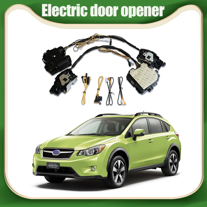 Smart Auto Electric Suction Door Lock for subaru xv  Automatic Soft Close Door Super Silence Car Vehicle Door