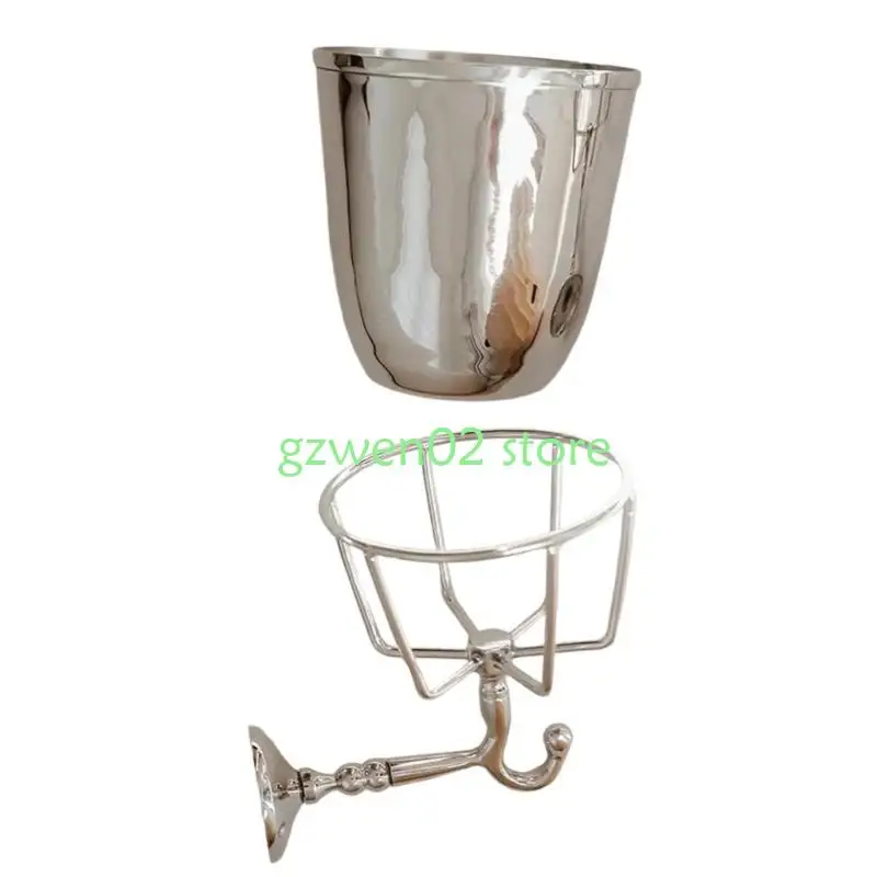 QXNB Vessel Murlé Metal Container Arrangements florais