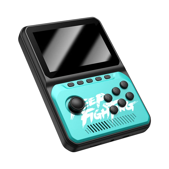 HOT NX-35 Retro Portable Mini Handheld joystick Console 16-Bit 8GB 3.5 Inch LCD Kids Video Game Player Built-in 2700 Games