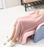 Plastic Children Shampoo Bed Foldable Hair Washing Chair Chairs Spa Basin Massage Bed Luxury Sillon Peluqueria Salon Furniture