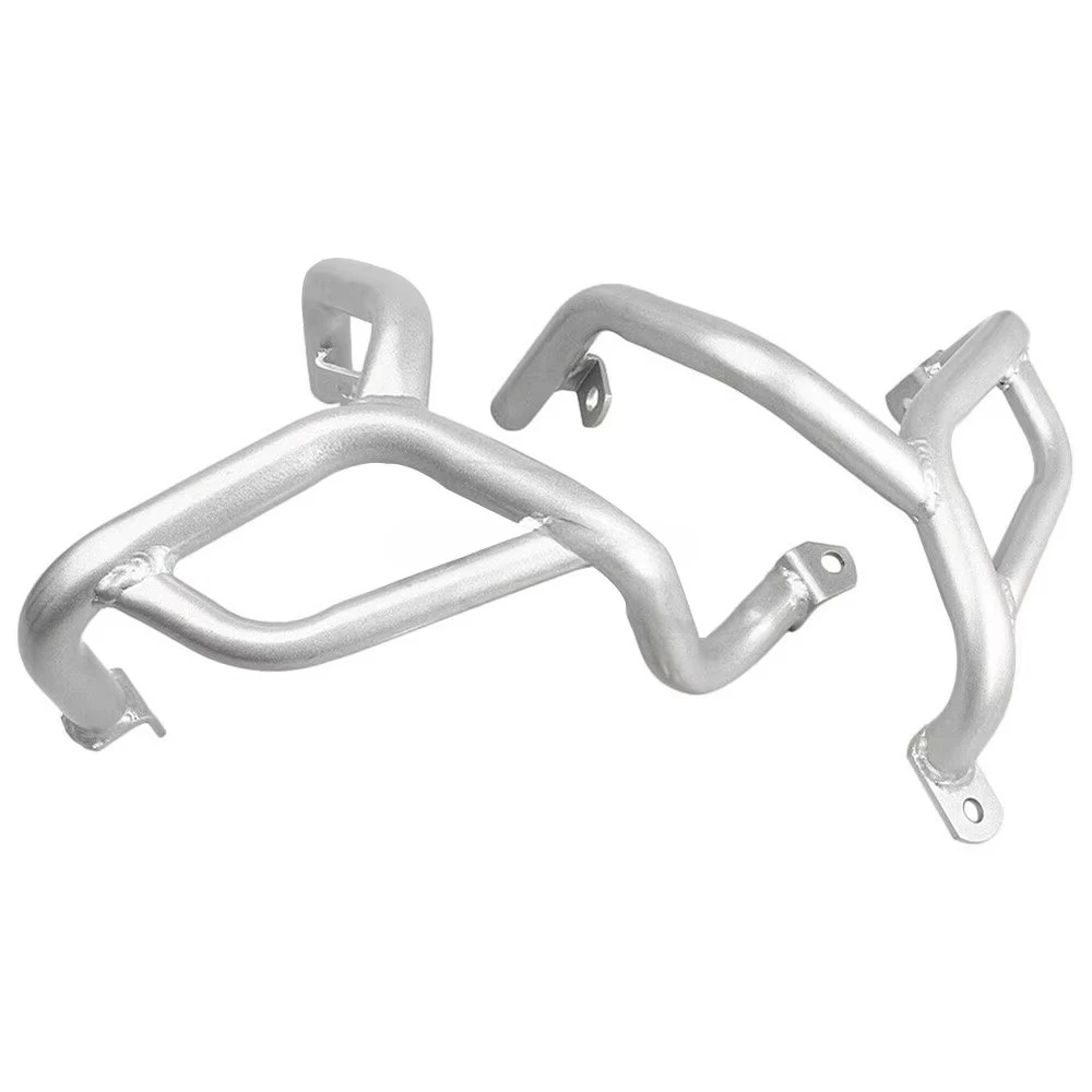 Silver Motorcycle Motor Engine Guard Crash Bars Protection  for F800R 2010- 2015 F 800 R Motorcycle Bumper