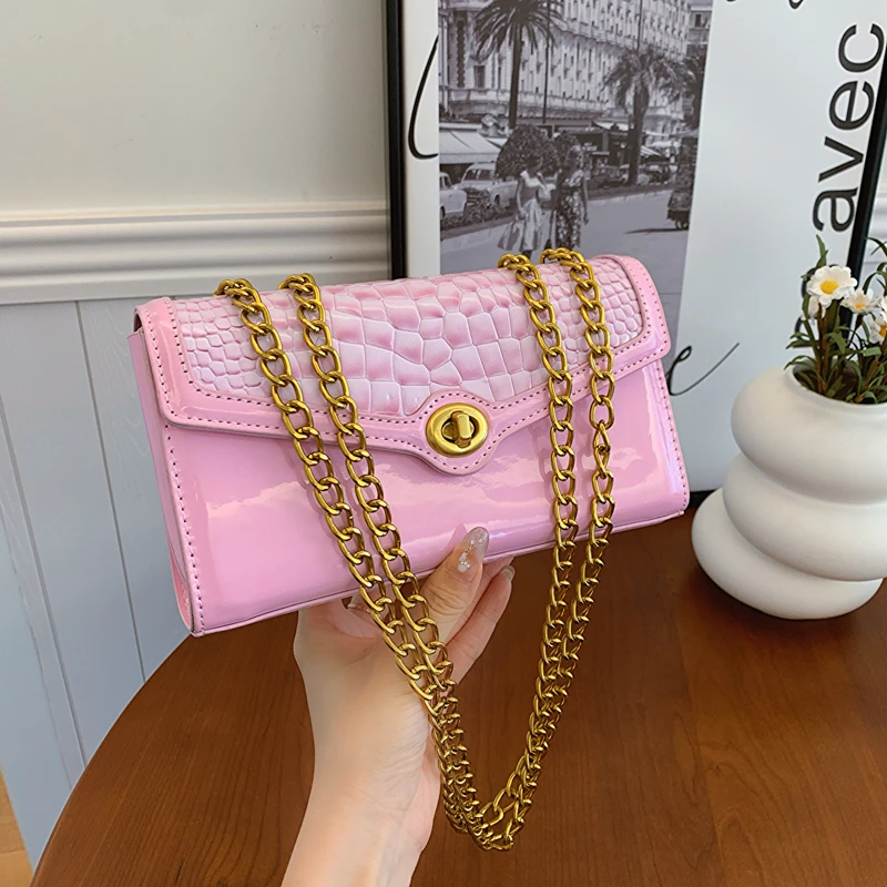 

Luxury Brand Famous Designer Women's Handbag Leather Classic Style Elegant Crossbody Bag Popular