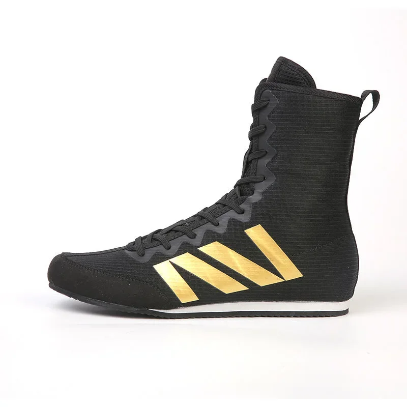 Professional Men And Women Wrestling Boots Black Blue Boxing Shoes for Unisex Professional Gym Shoes Mens Brand Wrestling Shoe