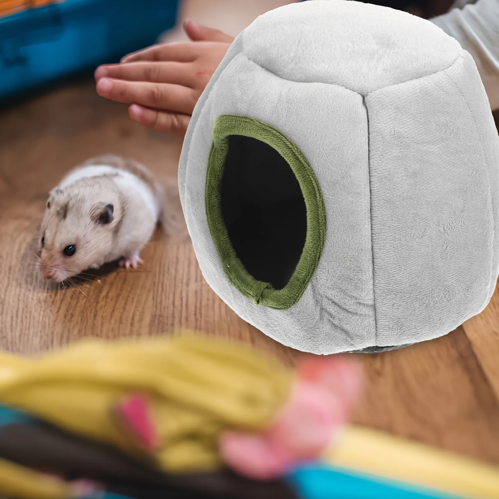 

Hamster Warm House Breathable Supplie Hamster Nest Small Pet Sleeping Bed Washable Indoor Nest Small Pets Sleeping Bed