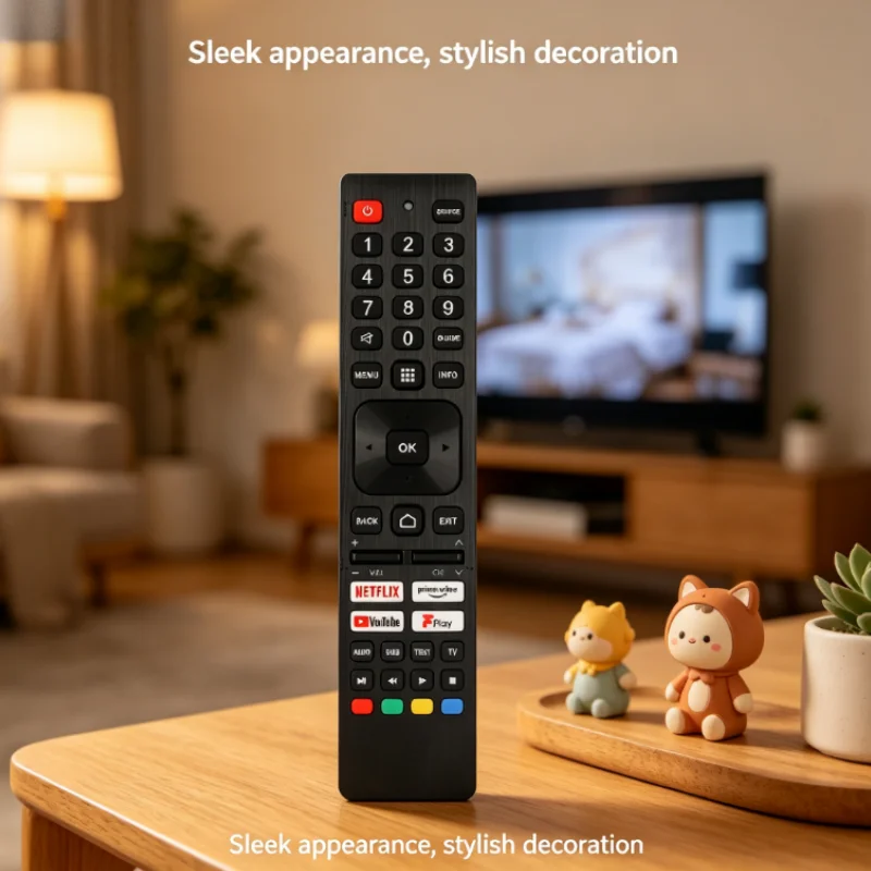 Zamienny pilot zdalnego sterowania SHWRMC0137N SHW/RMC/0137N kompatybilny z telewizorami Sharp Aquos 50EQ3EA 50EQ4EA Smart TV — zdjęcie produktu 6