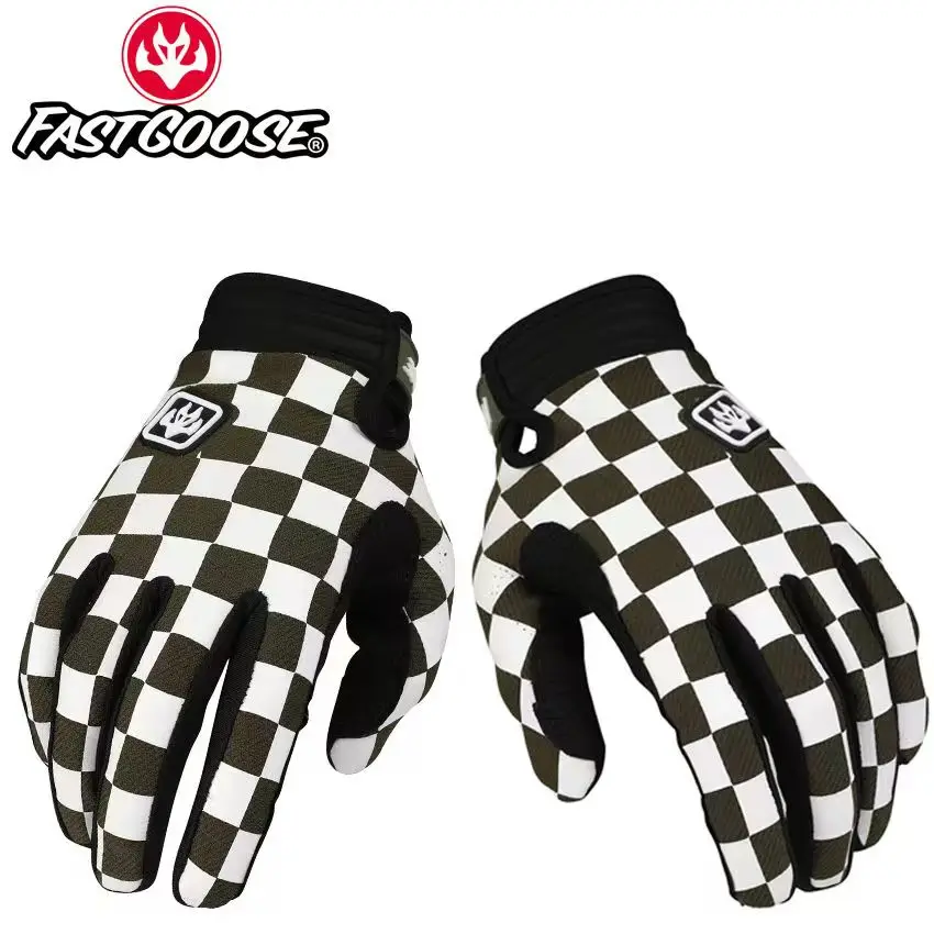 MEN Motorcycle Gloves Dirt Bike Bicycle Motocross Gloves Motorcyclist DH Cycling Motorbike Racing Sports Gloves For BMX MTB 103