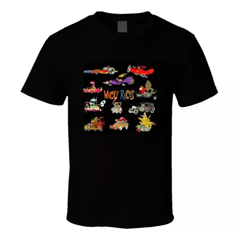 Wacky Races Vehicles  T shirt