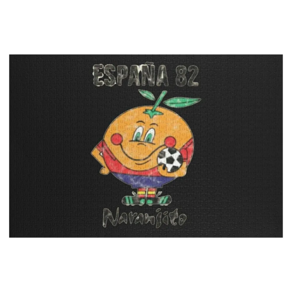 

ESPAA 82 NARANJITO RETRO Classic T-Shirt Jigsaw Puzzle Personalized Wooden Name Works Of Art Puzzle