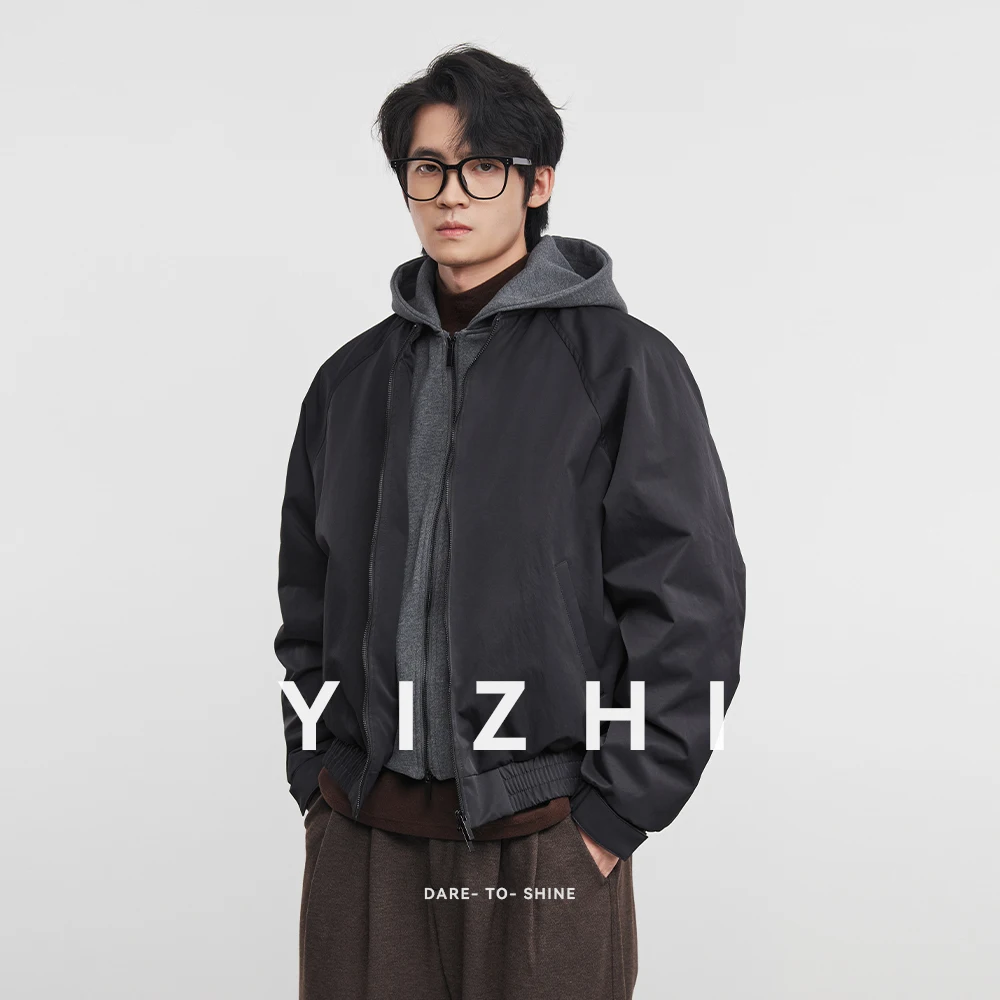 2025 شتاء جديد الطبقات فو قطعتين مقنعين الأبيض بطة أسفل سترة موضة الرجال زوجين ملابس خارجية سترة علوية