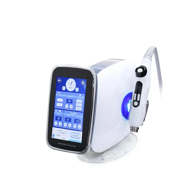 EMS Facial Mesotherapy Machines No Needle Injection RF Radio Frequency Painless Photon Anti Aging Skin Care Beauty Instrument