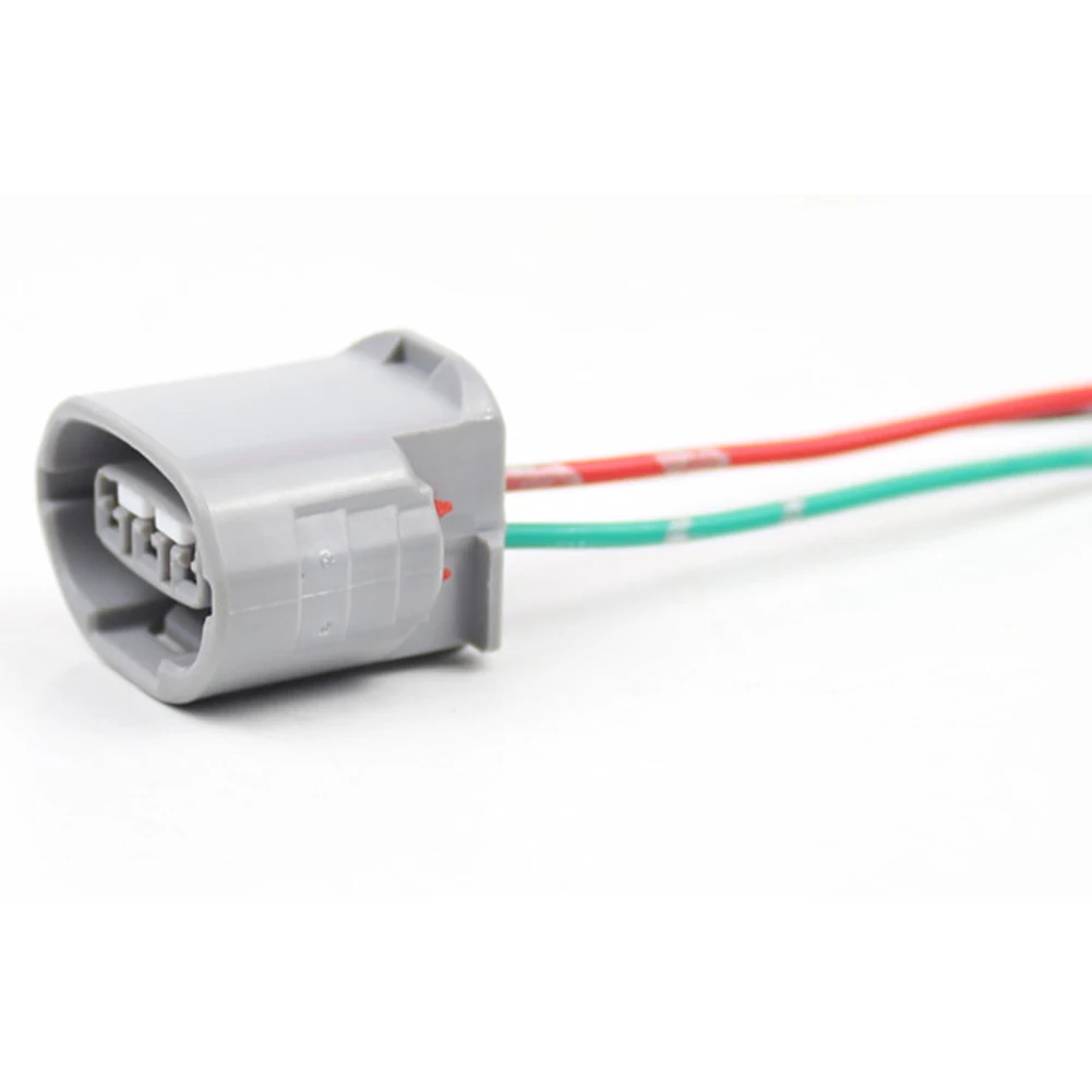 Conector Anti-Corrosão do Veículo Pigtail ABS, 12V, Fio Alternador, Plugue de 3 Fios, Chicote Regulador, Toyota, Suzuki, 20cm, 1x