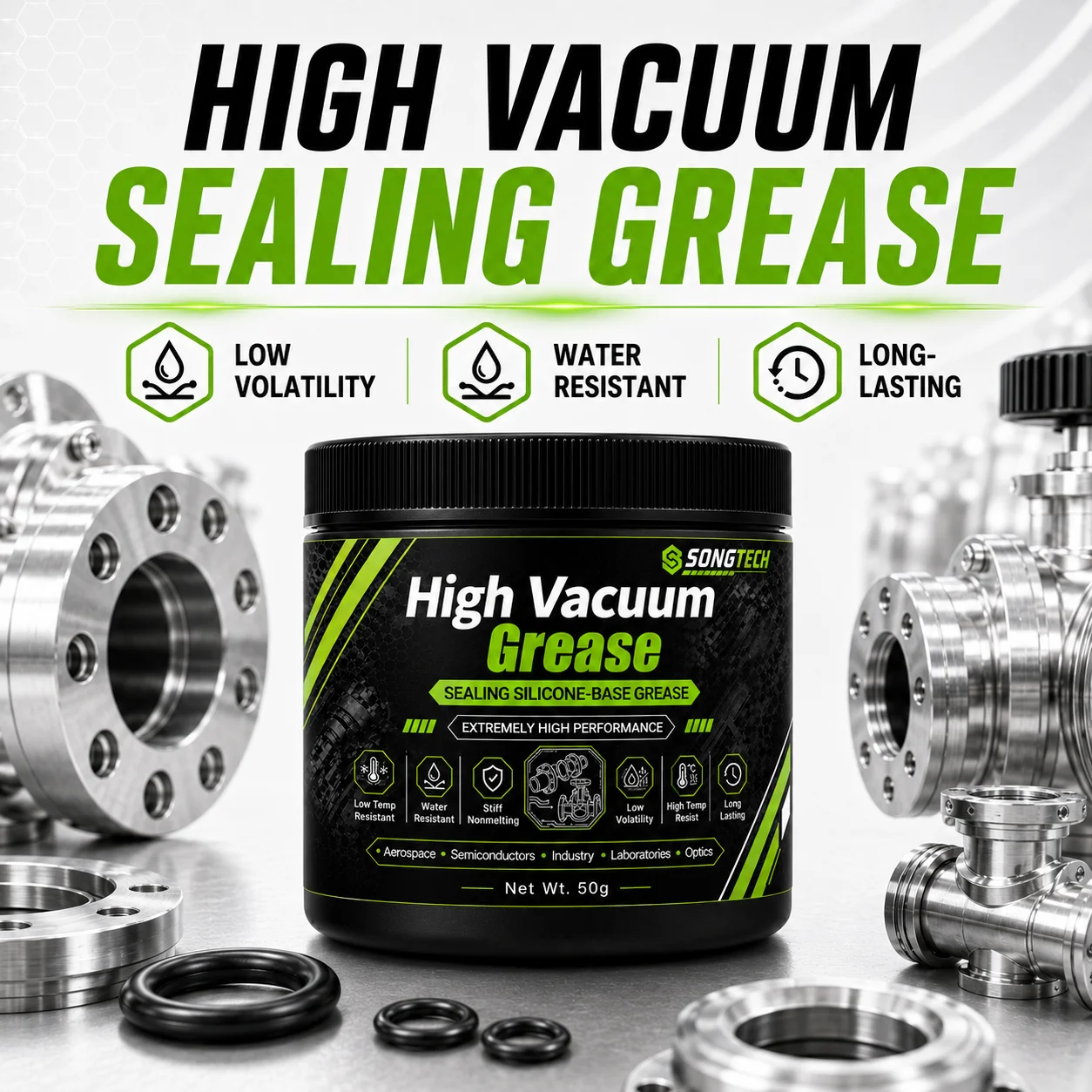 Grasso Siliconico ad Alto Vuot - Power Tools Grease recensione e prezzo