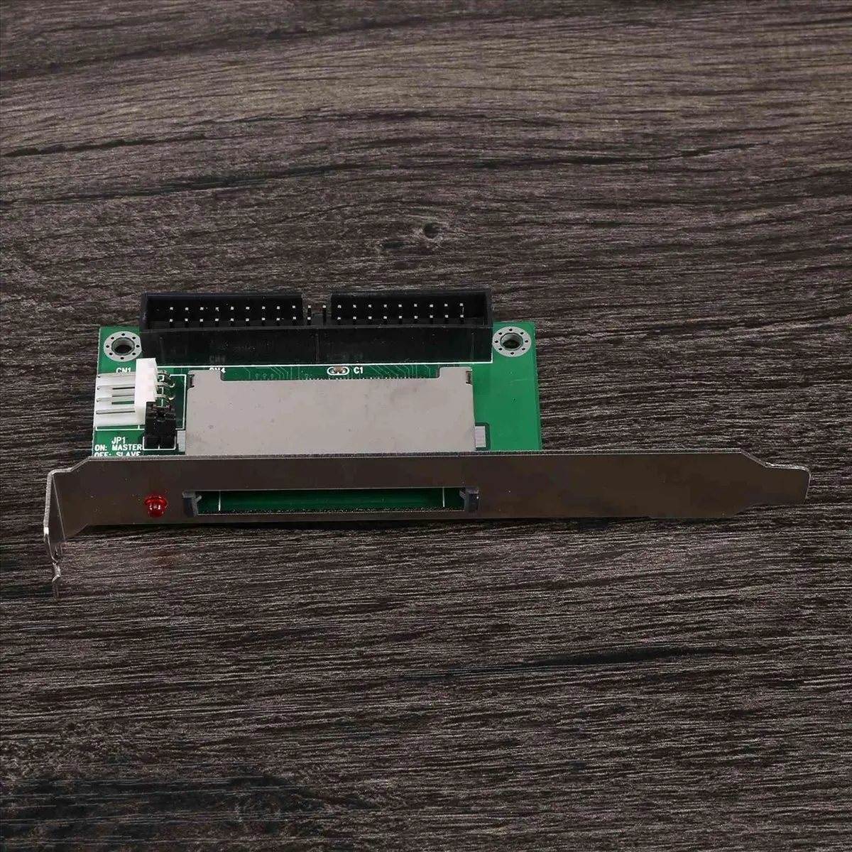 A46U 40-Pin Cf Compact Flash Card To 3.5 Ide Converter Adapter Pci Bracket Back Panel