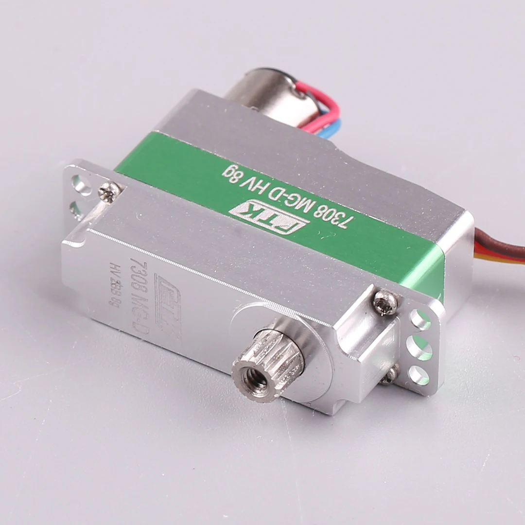 PTK 7308 MG-D 8g Digital Servo for Model Airplane DLG F5B F5L F3D F3K Glider Aircraft Metal Tooth Case