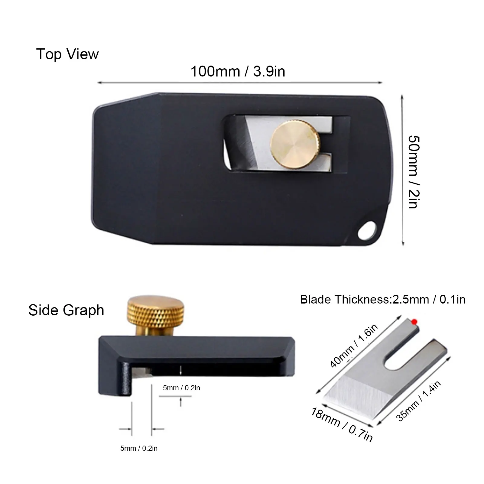 Coupe-bordure manuel pour PVC et ABS, travail de calcul, rabot de baguage, bois, placage de mélamine