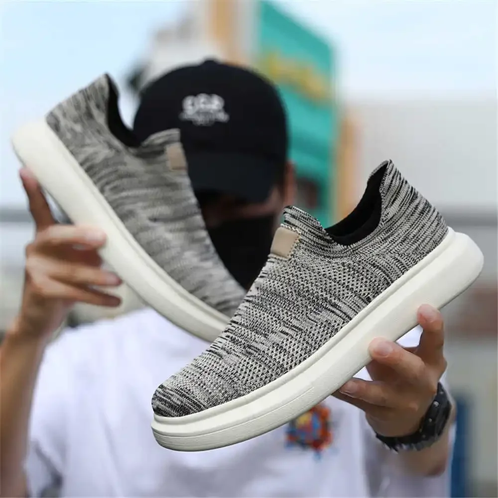 Playform Non-slip Black Trainers Skateboarding Loafers Shoes For Men Sneakers Sale Sports Loafersy 2025 League Bascket