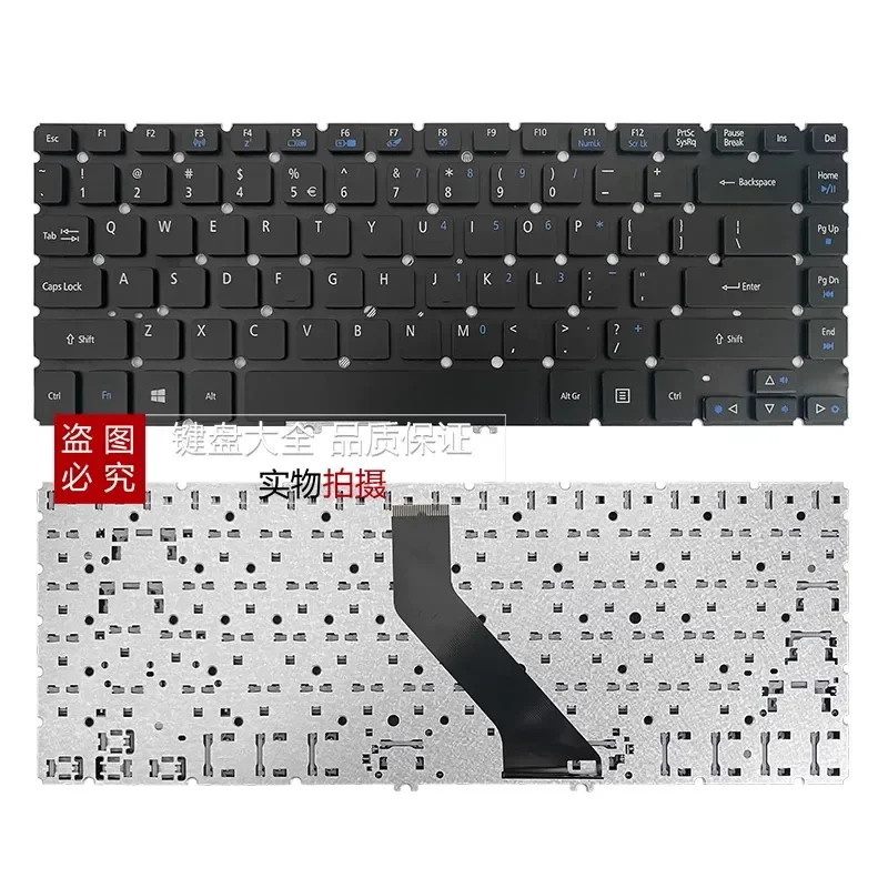 Keyboard for Acer V5-472G V5-432 V5-433 V5-473G V5-452 ZQK ZQY P645 Laptop Replacement