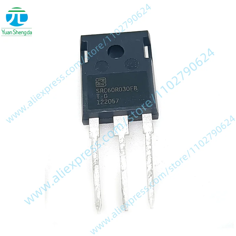 

5 шт. новый оригинальный SRC60R030FBTG MOSFET TO-247 SRC60R030FB