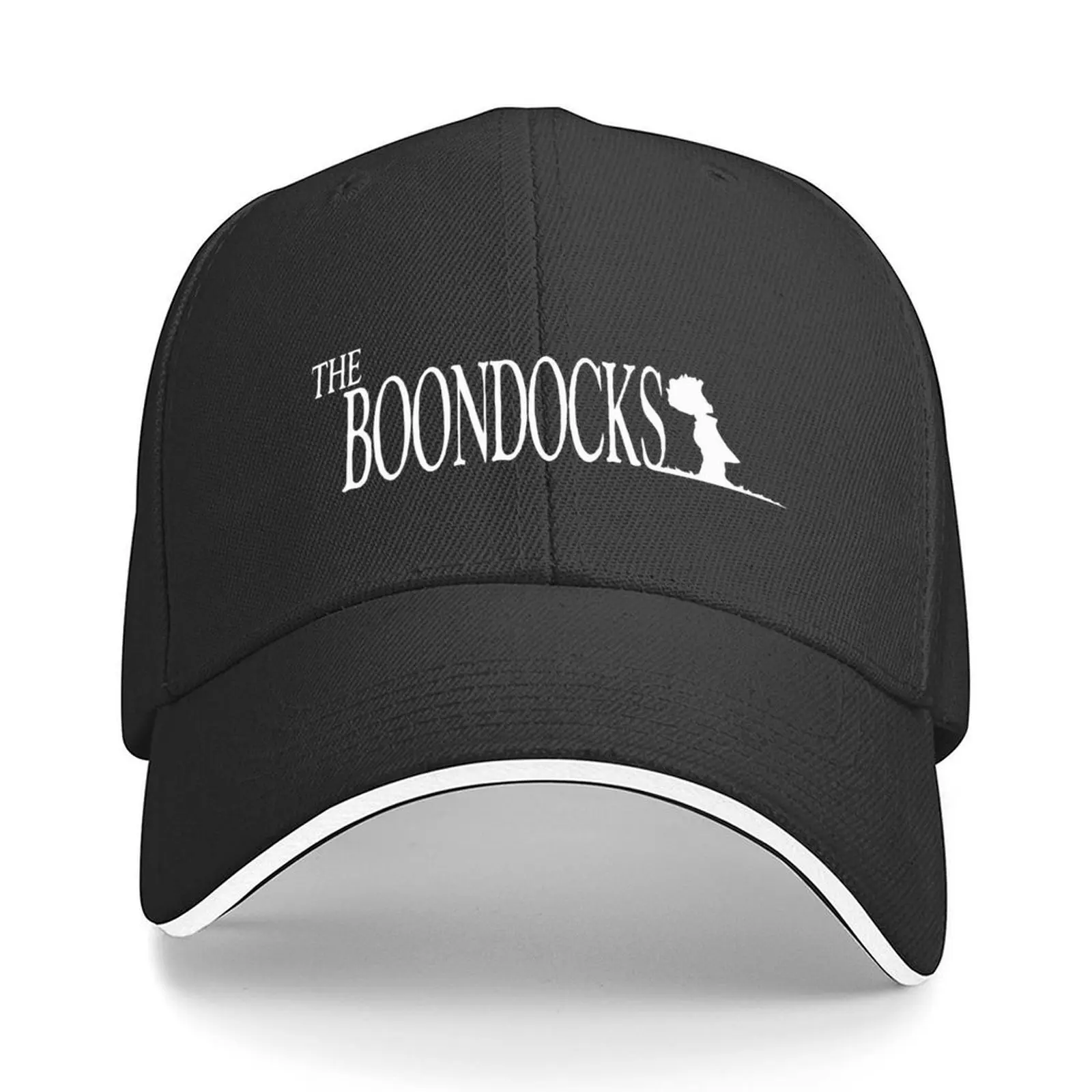 

Simple Boondocks Design Baseball Cap Visor Rugby golf hat genuine hard hat Hats For Women Men's