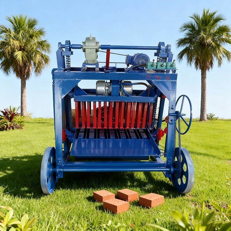 Factory Direct Brick Making Machine Concrete Hollow Bricks For House Building Multifunctional Cheap Brick Making Machine