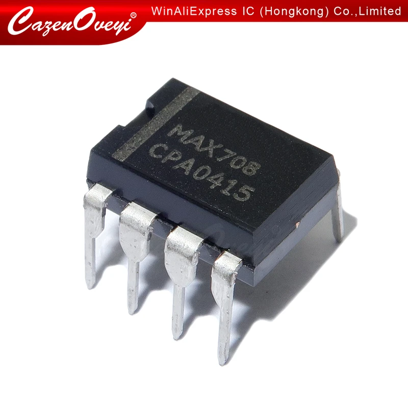 CazenOveyi 10pcs/lot MAX708CPA MAX708EPA MAX708 DIP-8