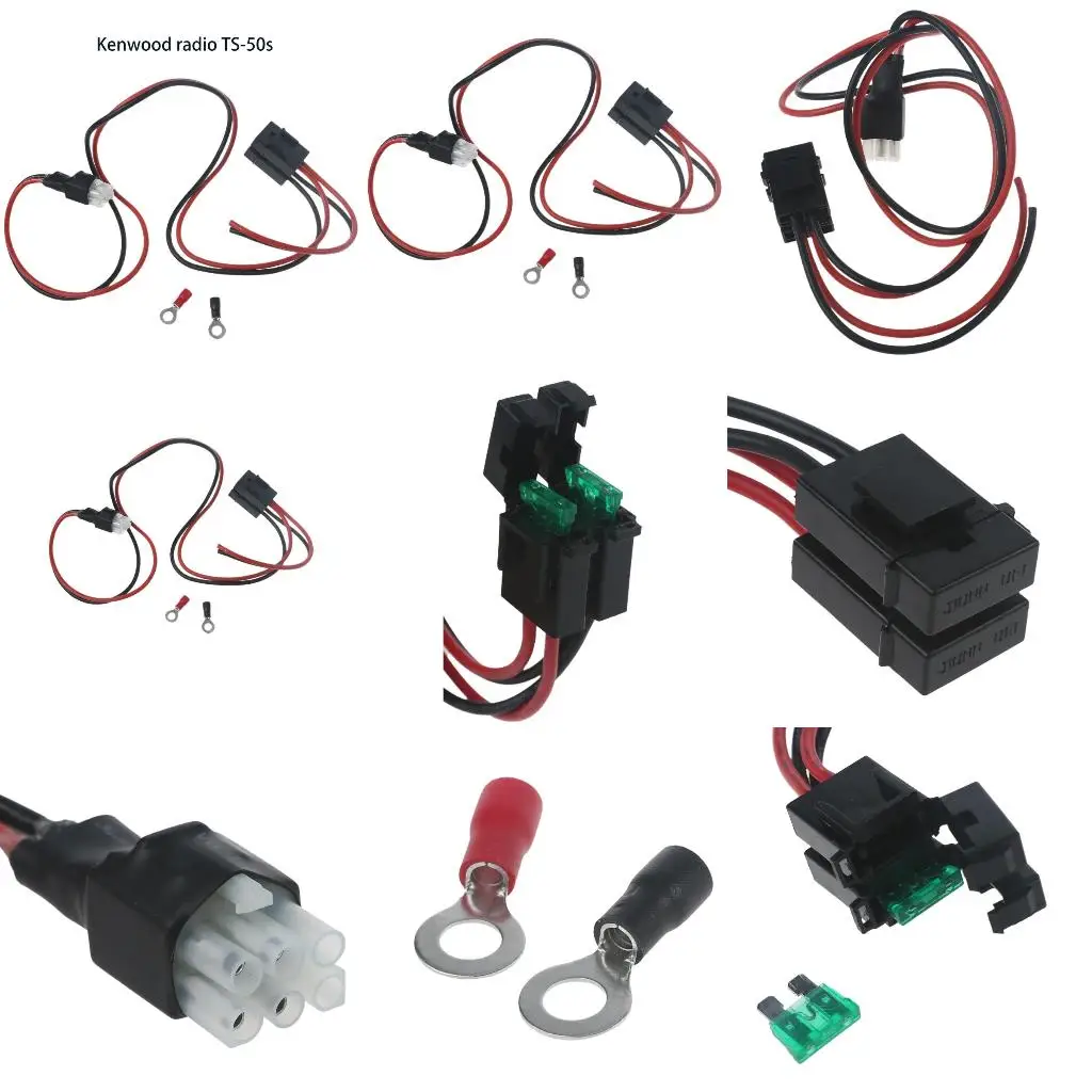 

6-контактный шнурный кабель питания для Radio IC-706 IC-718 IC-746 IC-756