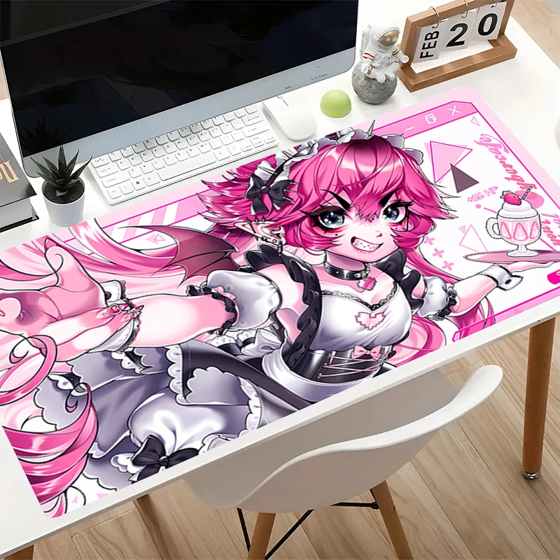 Mouse Pad Pink anime table mat - đánh giá và giá Gaming Accessories Best