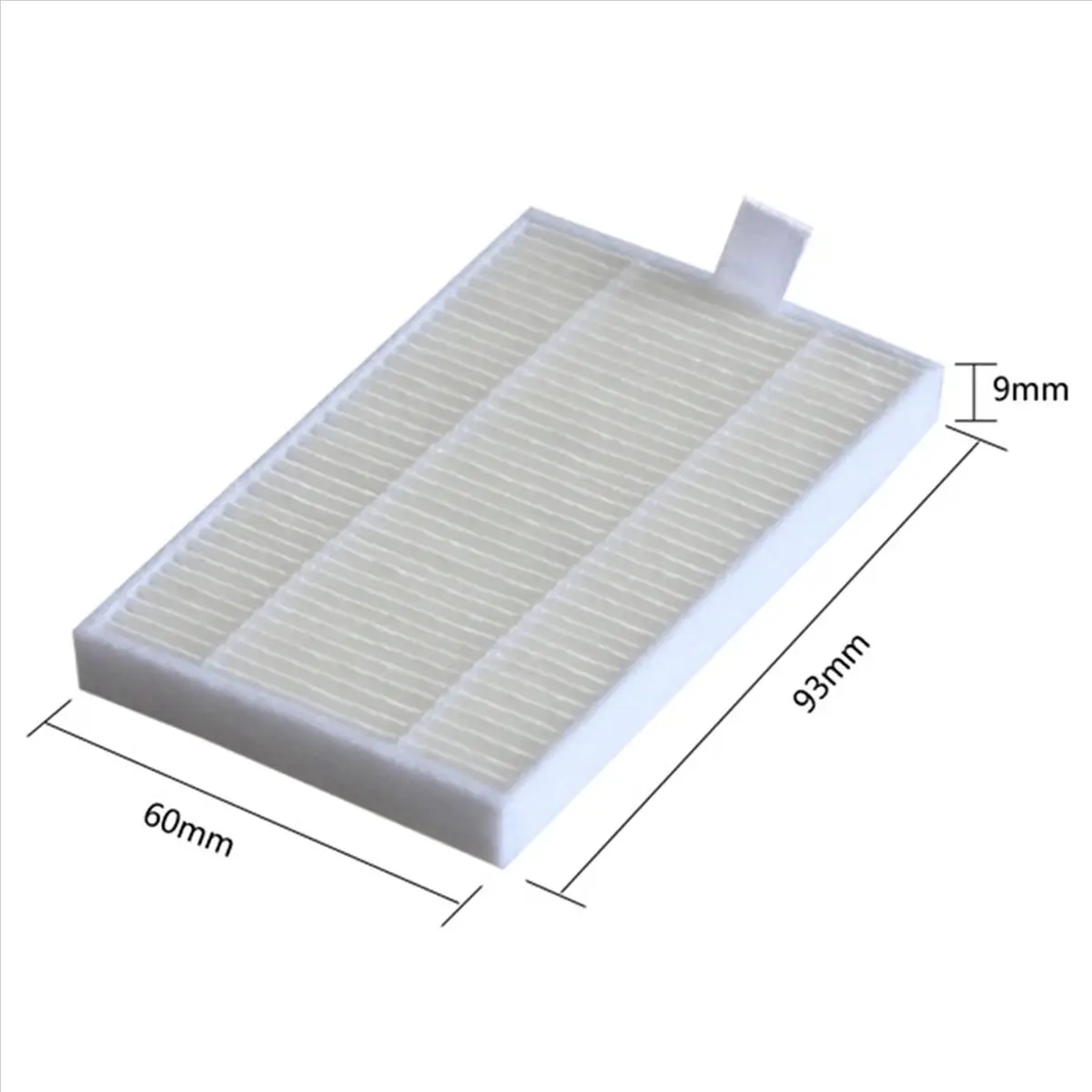 MSOR 20PCS for LIECTROUX C30B Robot Proscenic 800T 820S Robot Vacuum Cleaner Replace Parts HEPA Filter