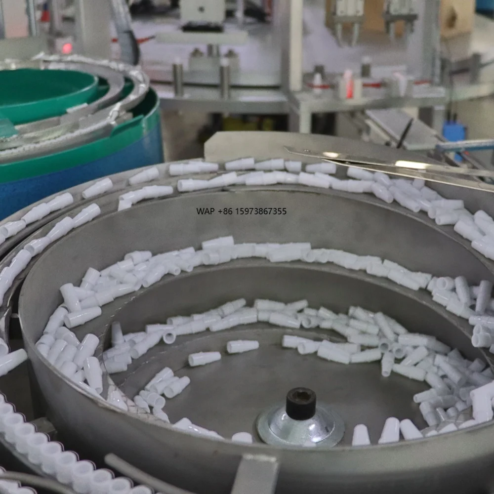 QFW Great Selling Product Feeding Automatic Vibratory Bowl Feeder With Control Speed for Material and Long Nails