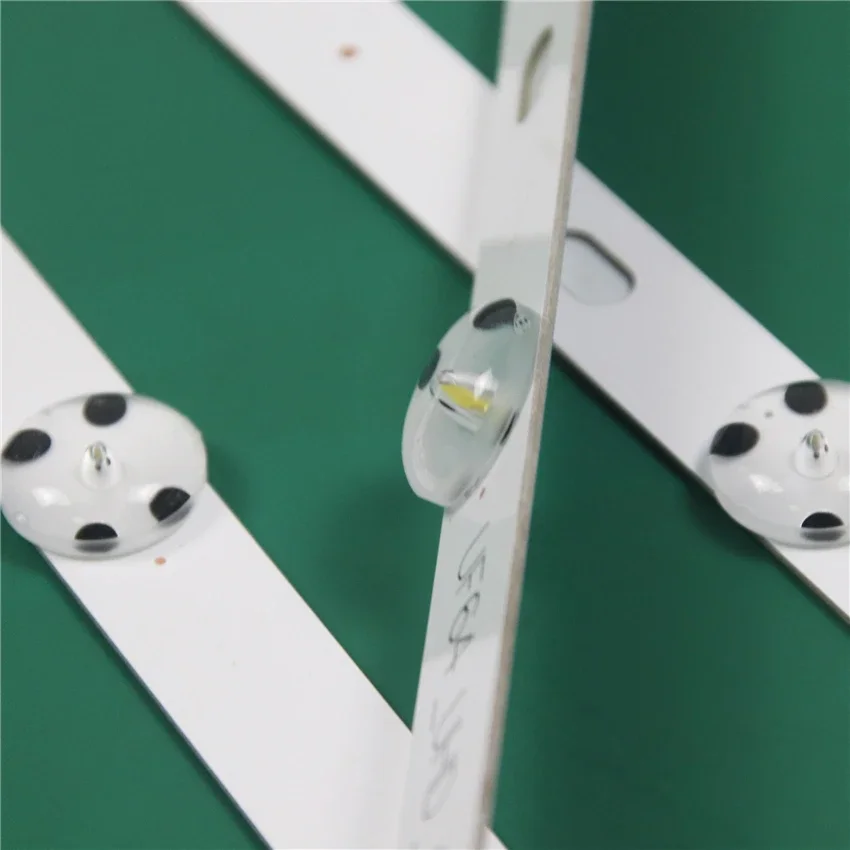 Barre luminose TV LED per LG 43UF6400 Direct 43 pollici UHD 1Bar 24EA Tipo Rev. 0.4_150408 Righello di linea per strisce di retroilluminazione con barre LED