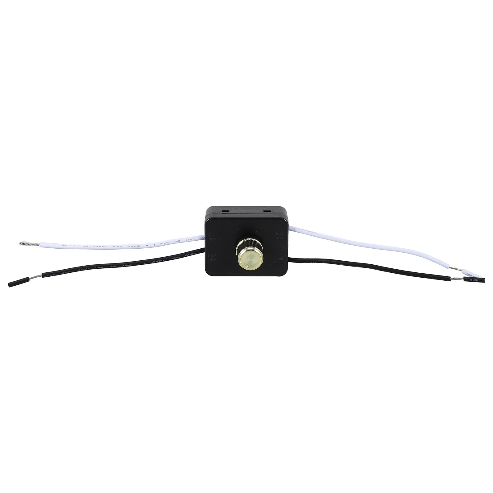 1Pcs LED Desk Lamp Dimmer Switch Robust Replacement Knob Precision Rotary Control for Table Light Wide Dimming Range Compact